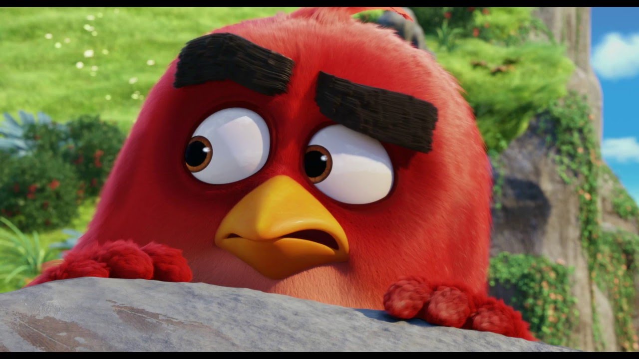 Verbazingwekkend De Angry Birds namen op een rij - Go or No Go SI-48