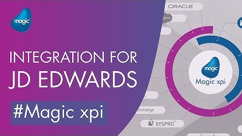 Magic xpi Integration Platform for JD Edwards