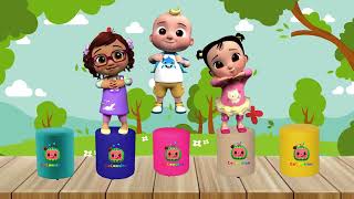 Five Little Monkeys On The Bed Cinco Bebezinhos Pulando Na Cama 동요와 어린이 노래