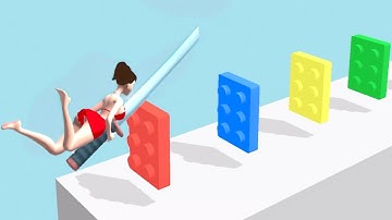 Master Slicer ! All Levels Gameplay Android, iOS