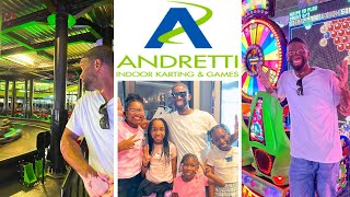 THINGS TO DO IN ATLANTA| ANDRETTI'S INDOOR KARTING & GAMES