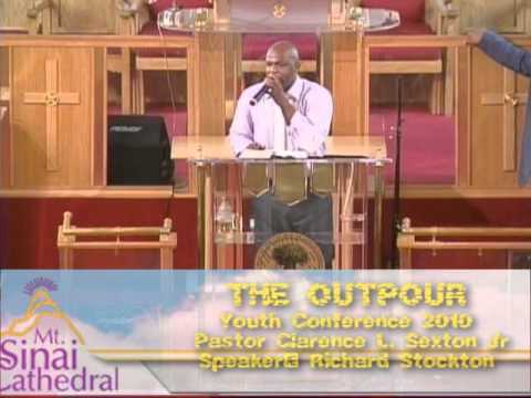 Youth Conference 2010 Speaker: Pastor. Richard Sto...