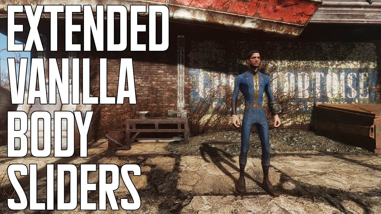 Extended Vanilla Body Sliders at Fallout 4 Nexus - Mods and community