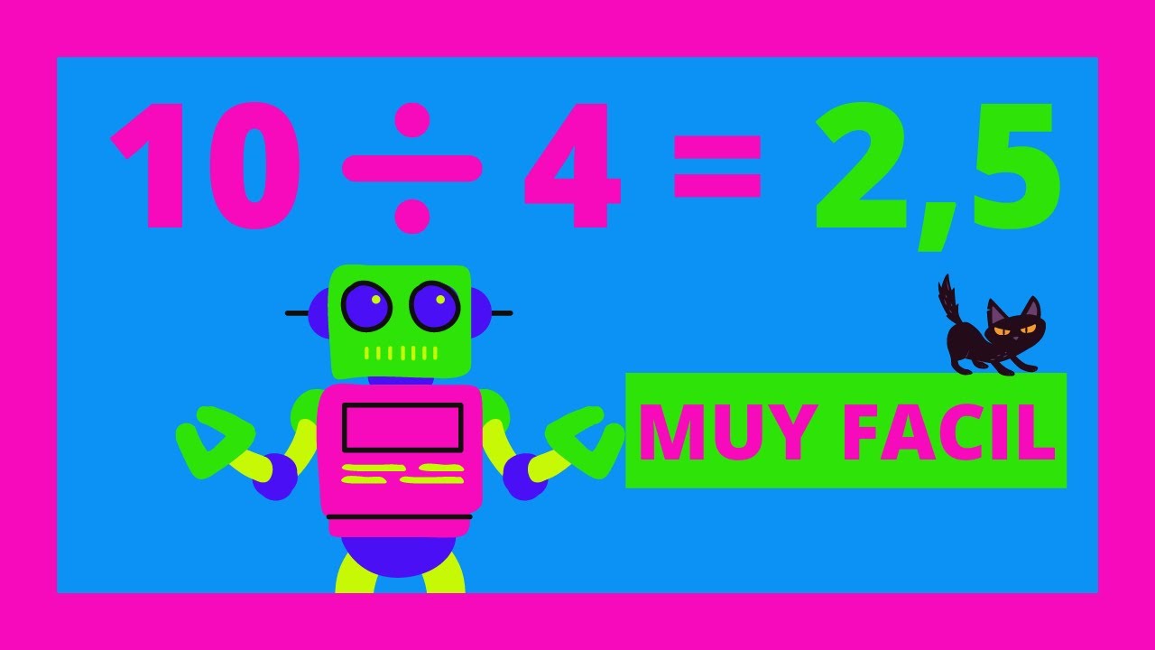 DIVISION DE NUMEROS NATURALES CON COCIENTE DECIMAL 💚😍💚 con dividendo mayor o menor que divisor