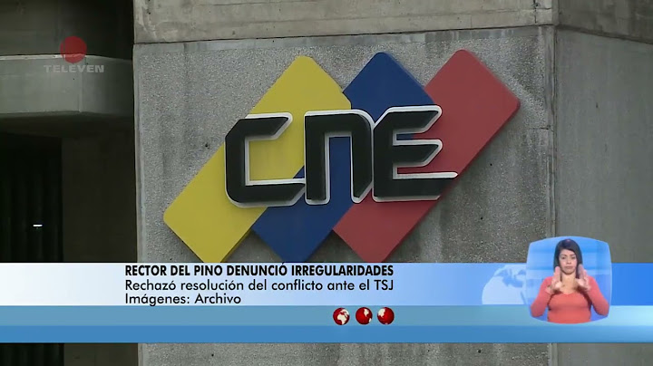 Rector Delpino denunció irregularidades en proceso electoral - El Noticiero emisión meridiana