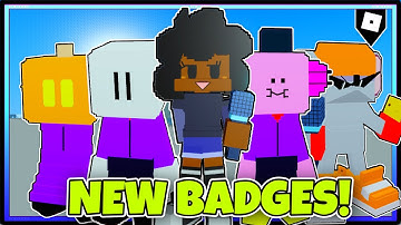 How to get “RITZ”, “CAROL”, AND “ODDPORT” BADGES in one of many FNF roleplay