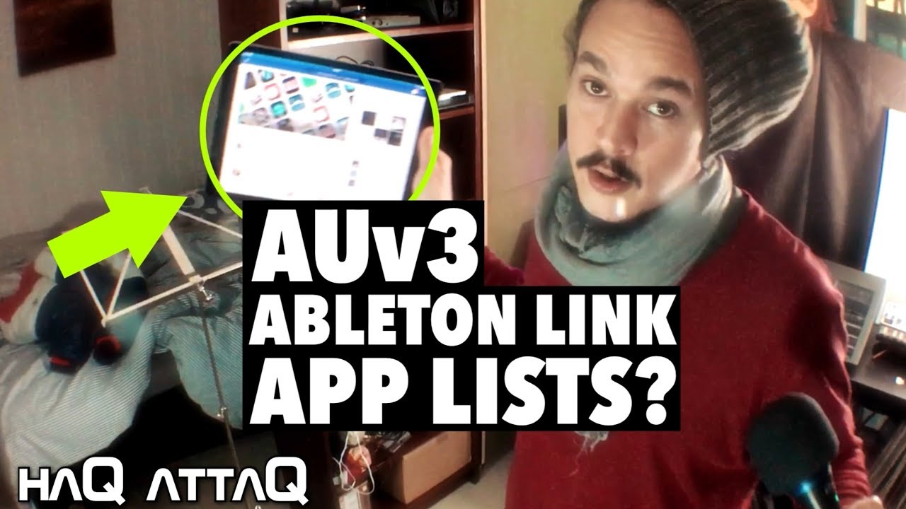 List of iOS Audio Unit and Ableton Link Music Apps? │ FAQ ...