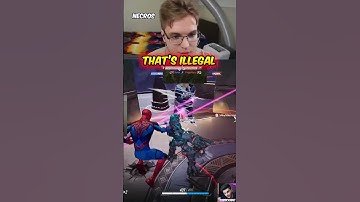 Necros Is Basically Cheating While Playing Support #marvelrivals