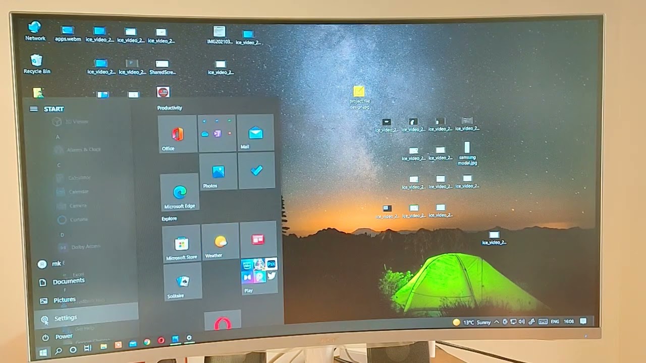 How To Change Computer Screen Layout YouTube How To Change Computer Screen Layout YouTube
