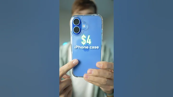 DON'T buy a $4 iPhone case until you watch this🤔