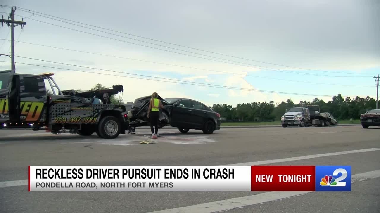 Multiple people injured after driver flees from FHP troopers and ...