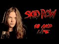 Skid row  18 and life tommy johansson