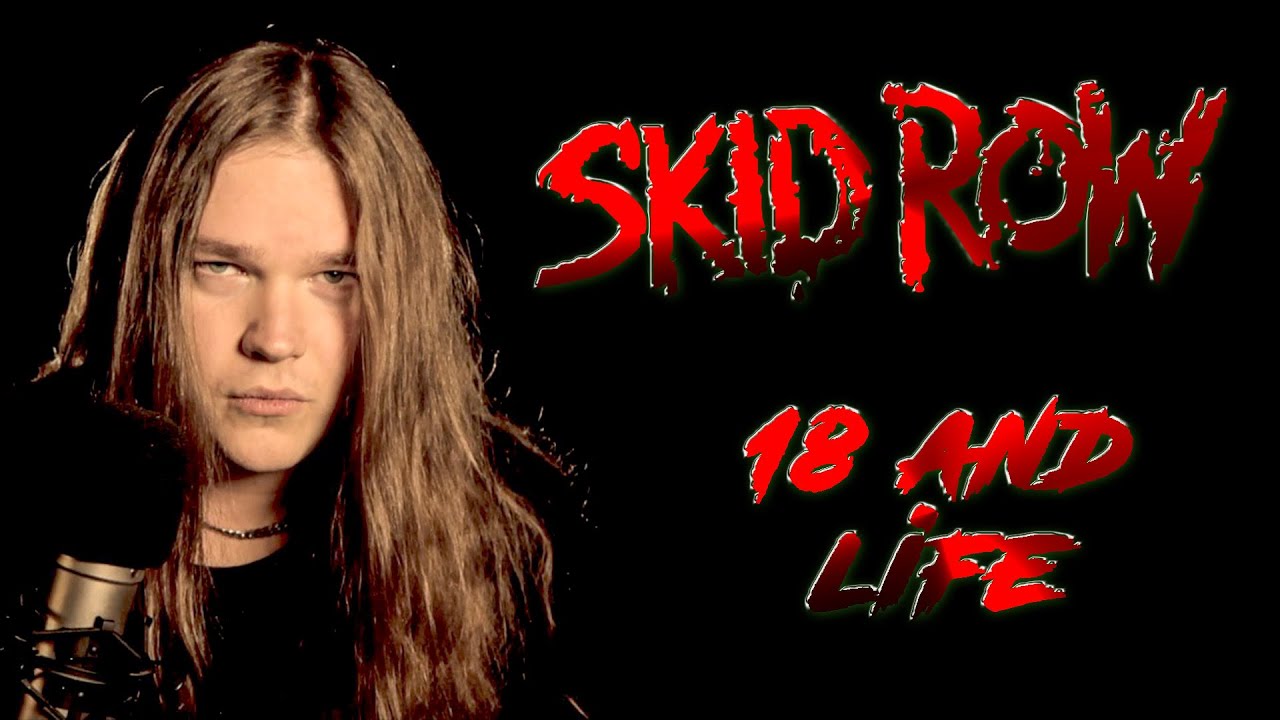 ⁣SKID ROW - 18 AND LIFE (Tommy Johansson)