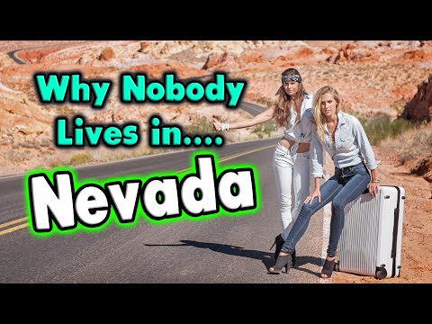 Why Nobody Lives in Nevada.