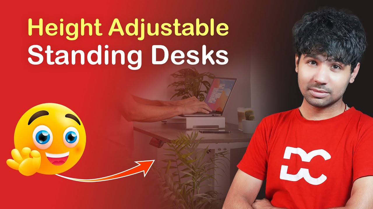 Best Height Adjustable Standing Desks to Boost Productivity at Work 🔥 ...