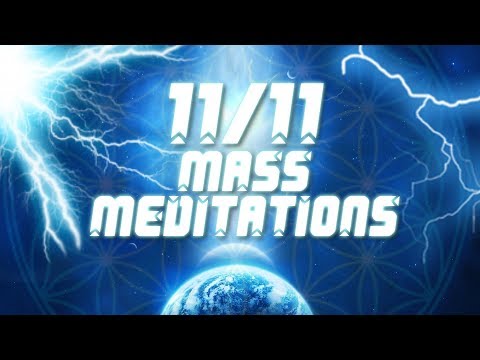 11/11/18 Mass Meditations Promo 432Hz (11:11 AM EST & 2:00 PM EST)