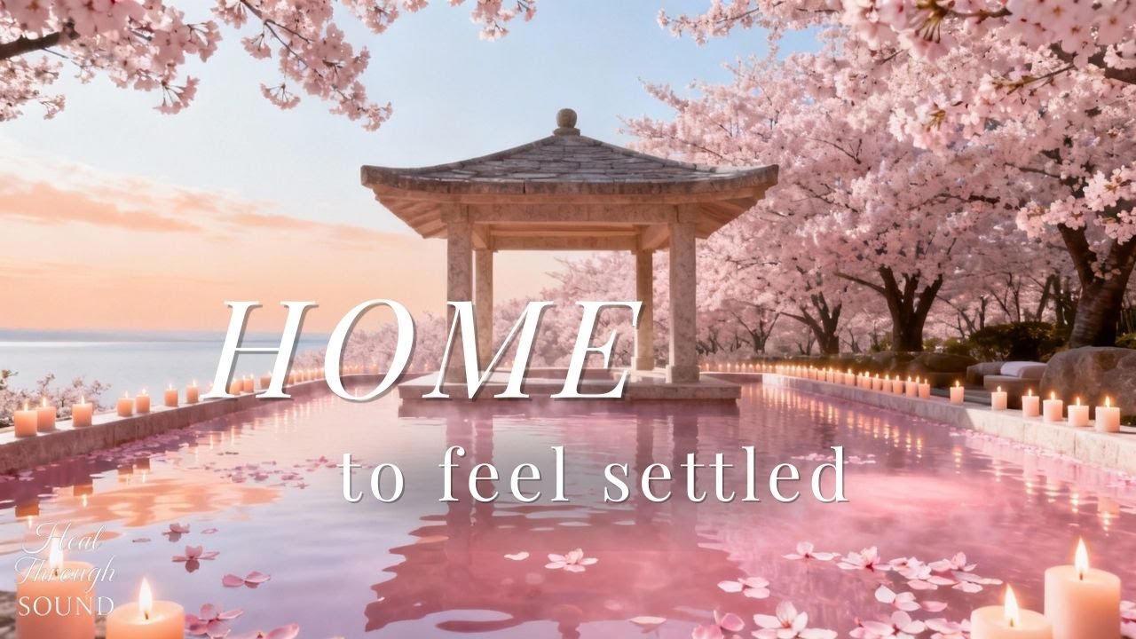 Home - 1 Hour Emotional Piano for Stress Relief, Overthinking and Feeling Settled