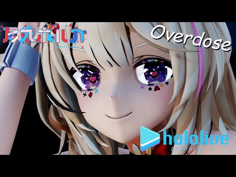 【MMD】Overdose/尾丸ポルカ【4K】