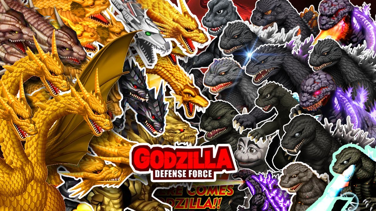All King Ghidorah Vs Godzilla キングギドラ ゴジラ Battle In Godzilla Defense Force Three Headed Monster Youtube All King Ghidorah Vs Godzilla キングギドラ ゴジラ Battle In Godzilla Defense Force Three Headed Monster Youtube
