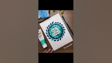 Hello October.....#shorts #youtubeshorts #viral #shortvideo #calligraphy