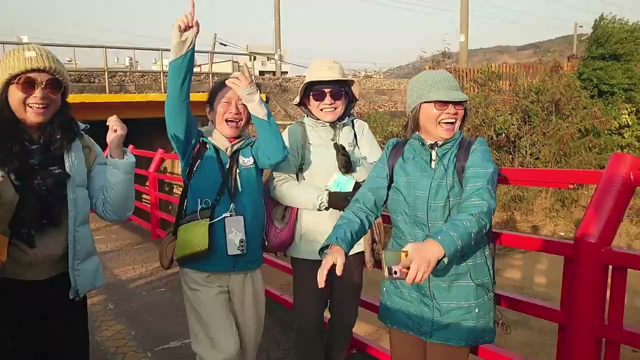 2026 2 8台中文山社大大肚台地清水解謎第1點米粉橋中橋拍火車2紫雲巖石碑3碑仔口4文昌祠外雙溝水5文昌祠舊址解謎走讀之9徐毅振講師