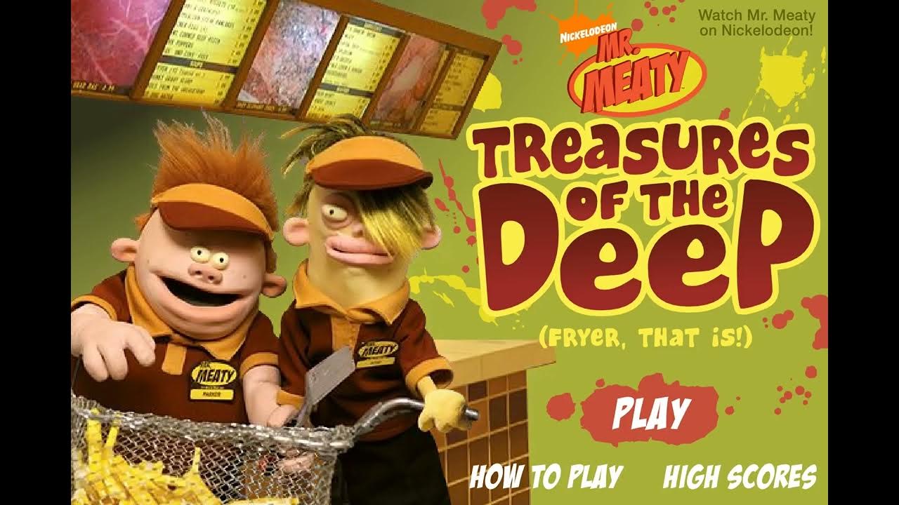 Mr. Meaty Treasures of the Deep OST Menu (Mr Meaty Theme Song) YouTube