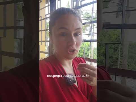 Как Аяваска «входит» в человека