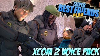 Gomorrah's Super Best Friends XCOM 2 VoicePack Preview