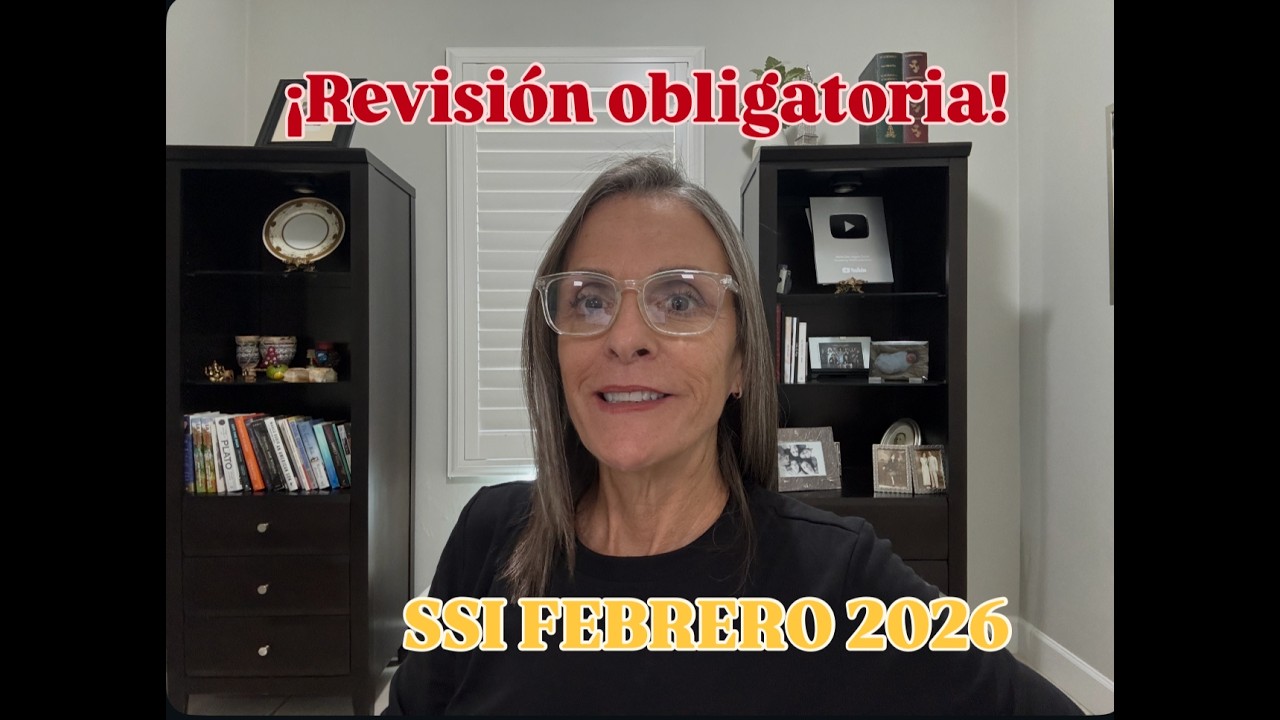 Atención Beneficiarios de SSI: Revisiones Cambian en 2026 – Entrevista y Revisión de Documentos