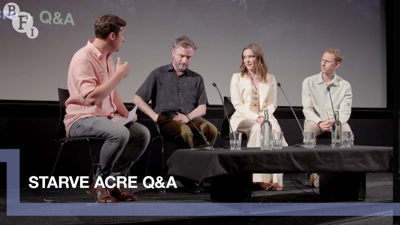 Daniel Kokotajlo, Morfydd Clark and Robert Emms on Starve Acre | BFI Q&A