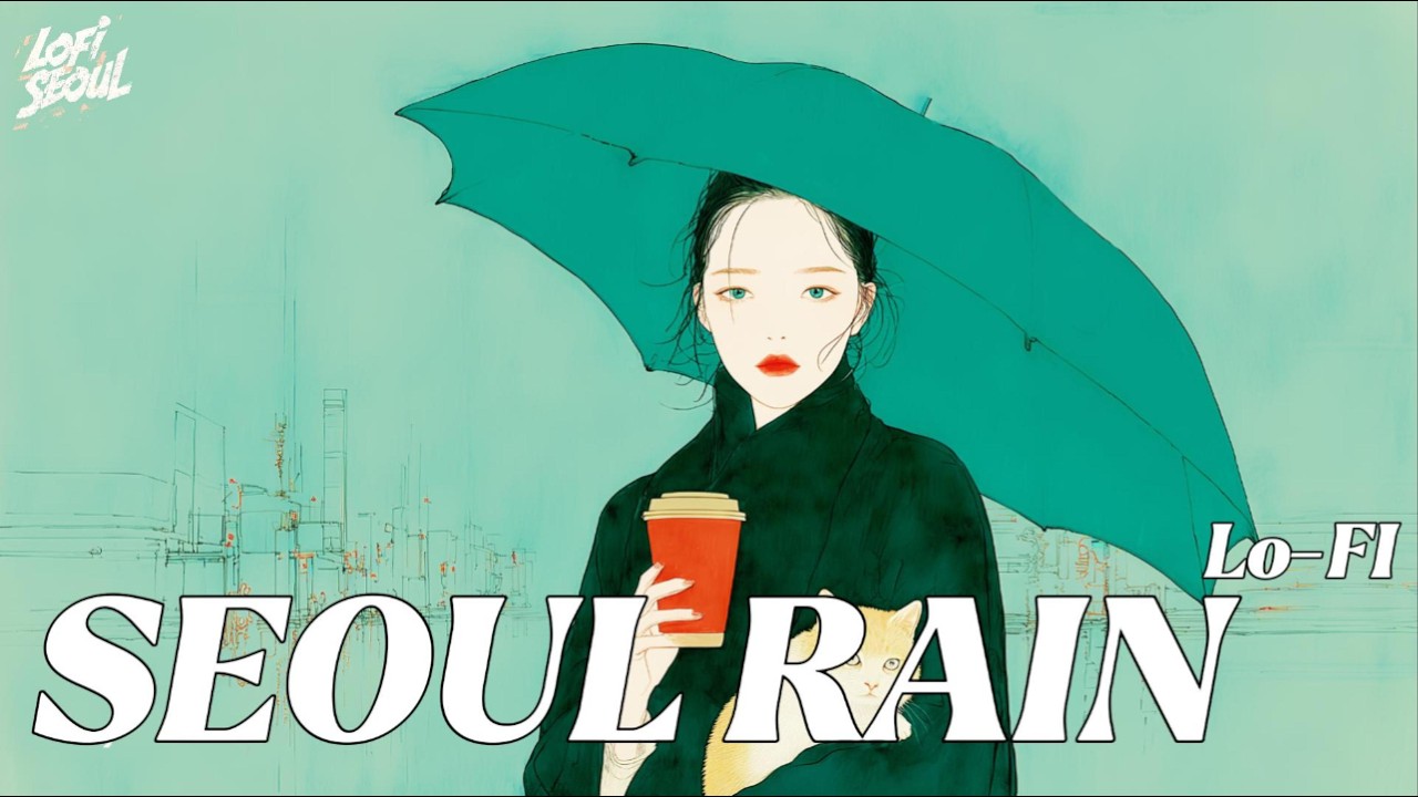 Снова дождь в Сеуле — Твоё убежище ☔ Сеульский лоу-фай VOL.2