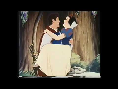Snow White And The Seven Dwarfs 1937 Ending VHS Finnish 1994 