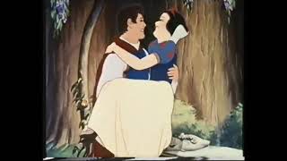 Snow White And The Seven Dwarfs 1937 - Ending Vhs Finnish 1994