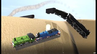 Express Engine Jump Scared - The Desert With Gwr Edward Thomas - Trainz Railroad Simulator