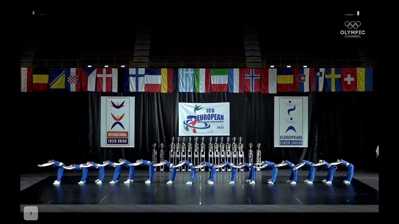 Ευρωπαϊκό Πρωτάθλημα Cheerleading 2023 - 5η Θέση Senior Hip Hop, Οι Αποσπερίδες