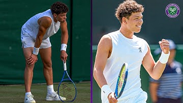 Is this the most dramatic ending to a two-day match? | Ben Shelton v Rinky Hijikata | Wimbledon 2025