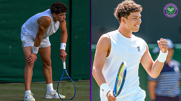 Is this the most dramatic ending to a two-day match? | Ben Shelton v Rinky Hijikata | Wimbledon 2025