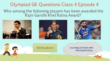 GK Olympiad Quiz(IGKO) for Class 4 (Level 1 & Level 2 exams) Episode 4