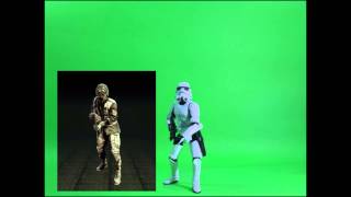 Stop Motion Rotoscope test