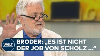 BRODER: "Es ist nicht der Job von Scholz zu entscheiden, wann eine Untersuchung zu Ende ist"