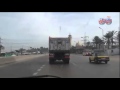 أخبار اليوم | ‫‏شــاهـد‬.. مطاردة حية لقوات أمن الإسكندرية لـ سائق شاحنة هاجم كمين شرطة