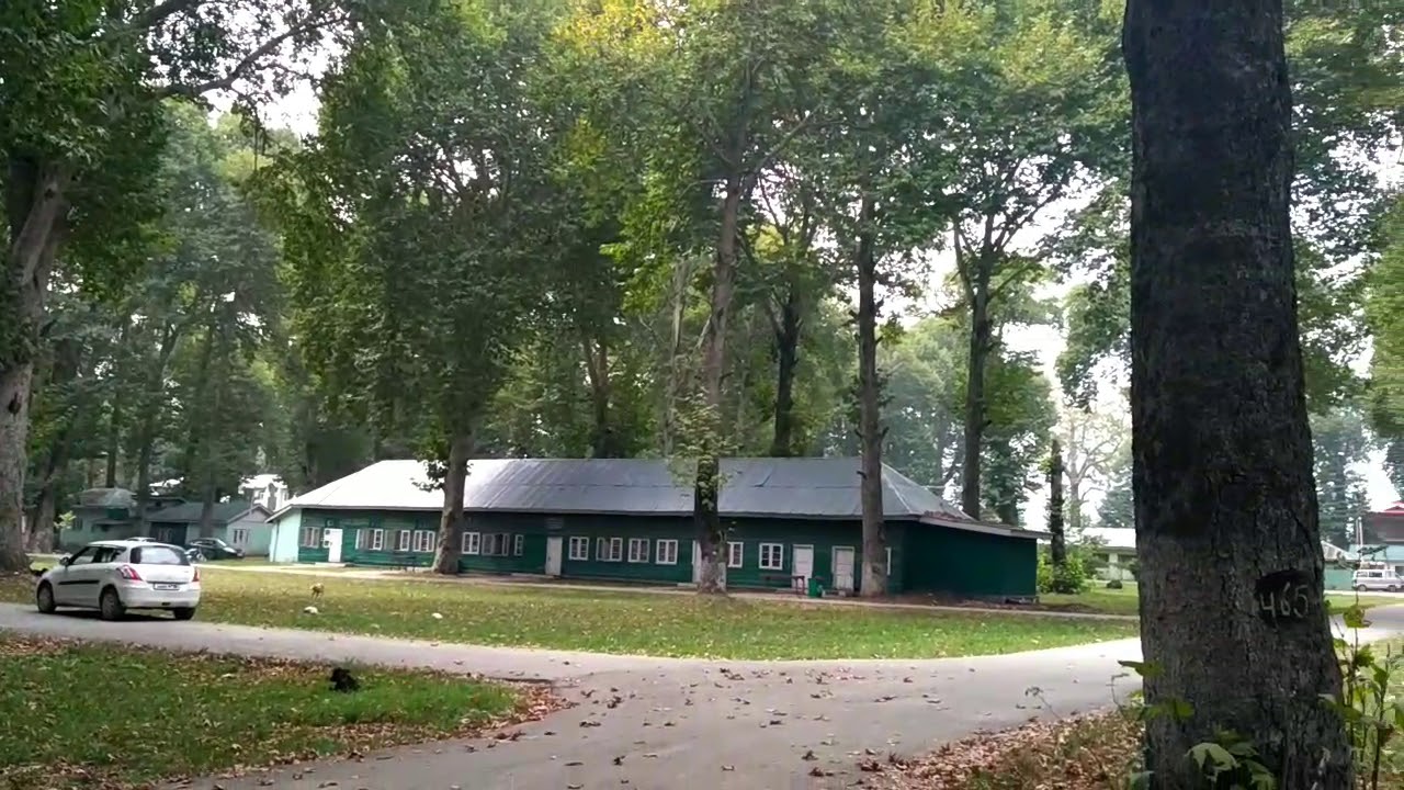 Naseem Bagh -Kashmir University