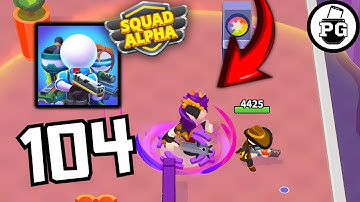 This Guy Really Wanted Me Down! - Squad Alpha - Action Shooting 🔫 Gameplay Walkthrough |Episode 104|