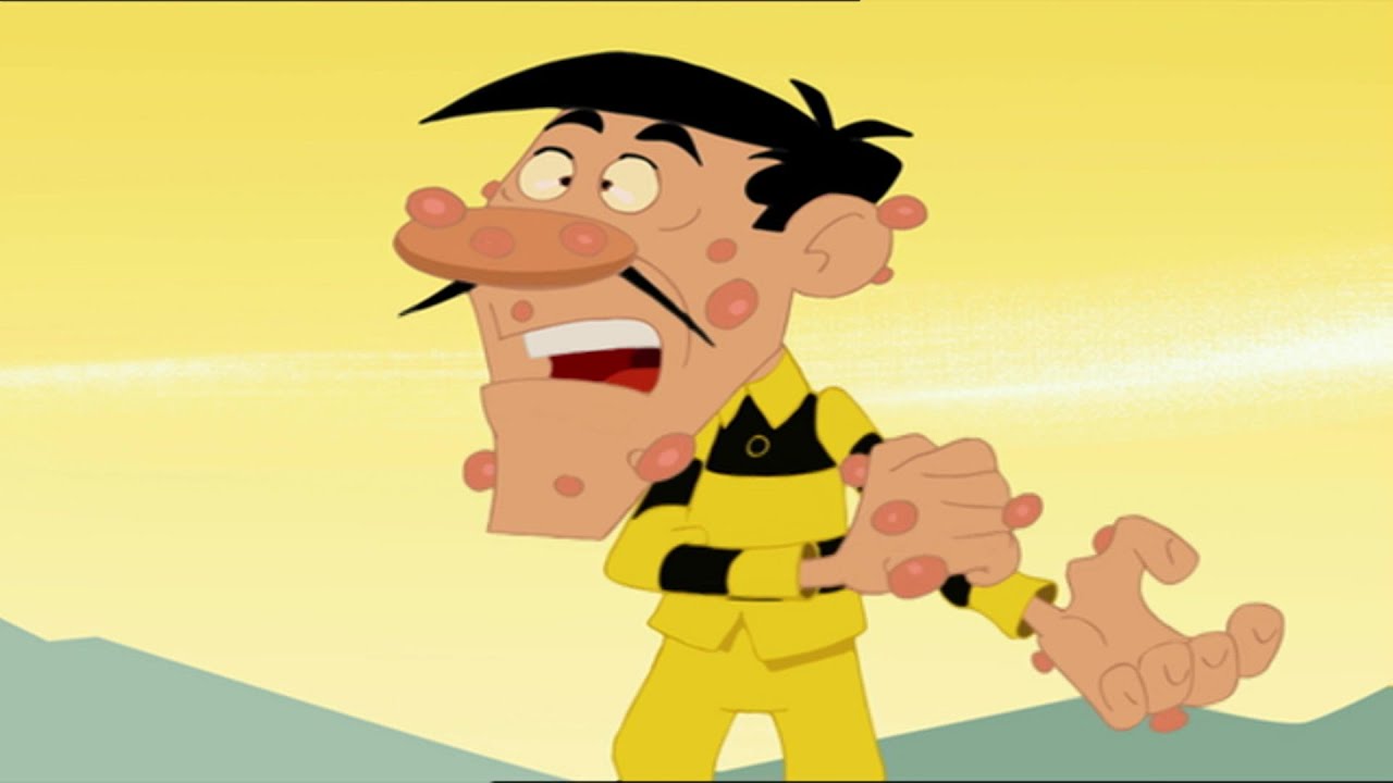 الدالتون  بالعربية The Daltons  (E40-S1) مرض السجين