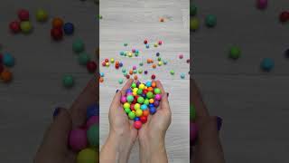 Balls, Beads, Bells, Stones, Marbles Falling Oddly Satisfying