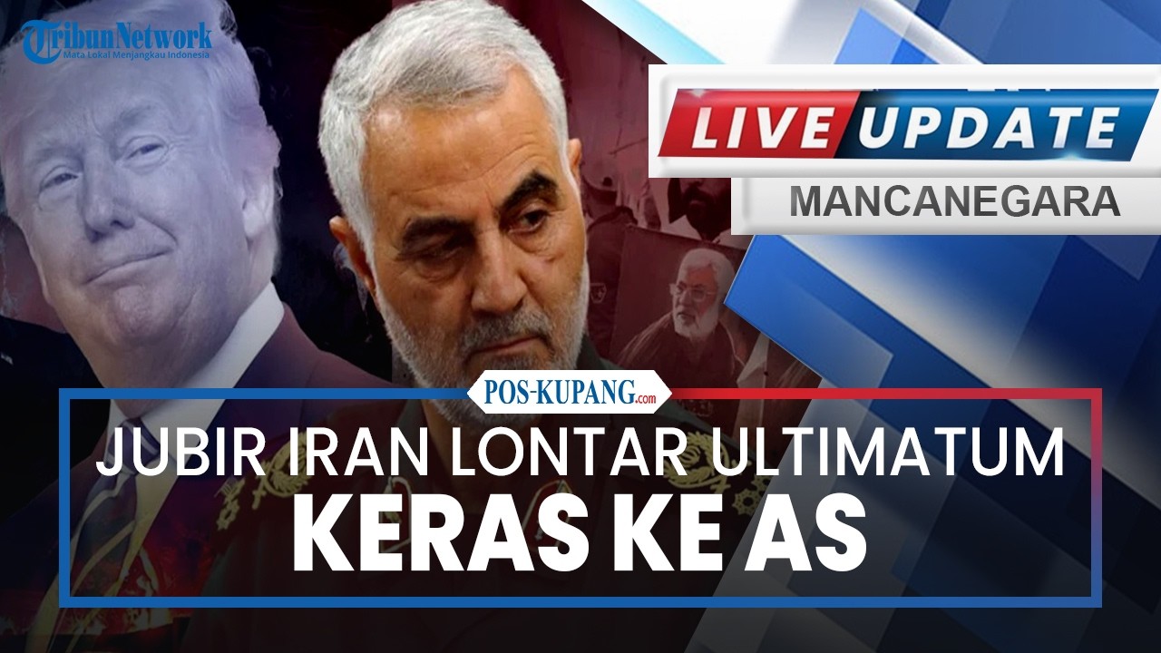 🔴Jubir Iran Lontar Ultimatum Keras, Unit Drone Kamikaze AS Disiagakan