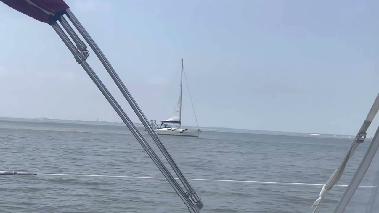 ⁣Quelques nouvelles une navigation toute tranquille puis un bon force 5