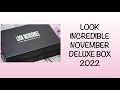 FULL REVEAL SPOILER LOOK INCREDIBLE NOVEMBER 2022 WORTH OVER £200 LINEUP PRODUCTS| UNBOXINGWITHJAYCA