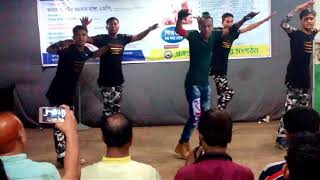 Bangla new dance performances dance 2017 collage girl dance BD