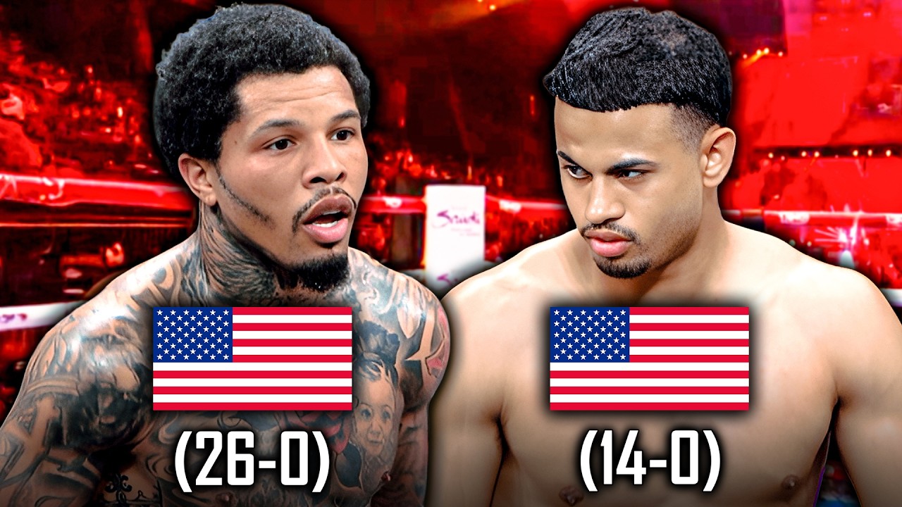 Davis Vs Rolando DEVASTATING KO! Gervonta Davis (USA) vs Rolando Romero (USA) | Boxing ...